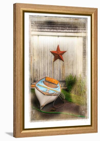 Aloneique-Craig Satterlee-Framed Premier Image Canvas