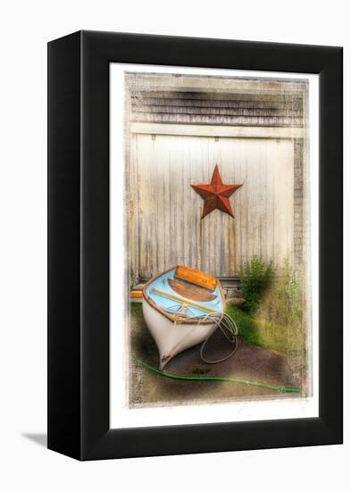 Aloneique-Craig Satterlee-Framed Premier Image Canvas