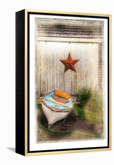 Aloneique-Craig Satterlee-Framed Premier Image Canvas