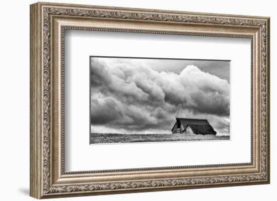 Along Grange Road-Trent Foltz-Framed Art Print