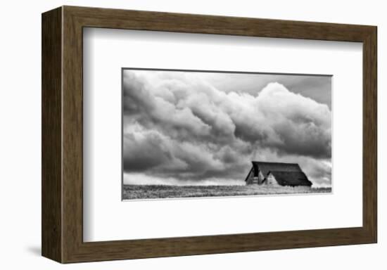 Along Grange Road-Trent Foltz-Framed Art Print