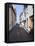 Along Jetty Street to the Seafront at Cromer, Norfolk, England, United Kingdom, Europe-Mark Sunderland-Framed Premier Image Canvas