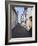 Along Jetty Street to the Seafront at Cromer, Norfolk, England, United Kingdom, Europe-Mark Sunderland-Framed Photographic Print