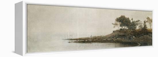 Along the Coast, Circa 1881-Frederic Edwin Church-Framed Premier Image Canvas