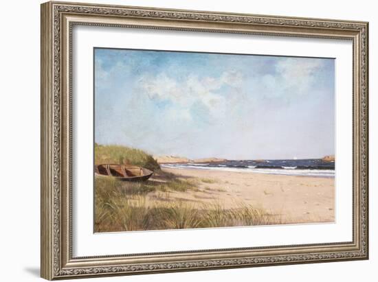 Along the Coast-Hendrik Avercamp-Framed Giclee Print