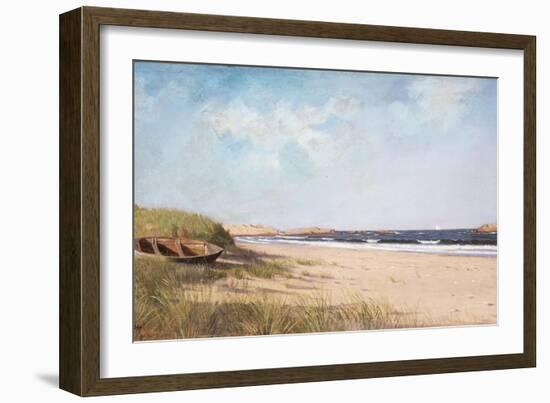 Along the Coast-Hendrik Avercamp-Framed Giclee Print