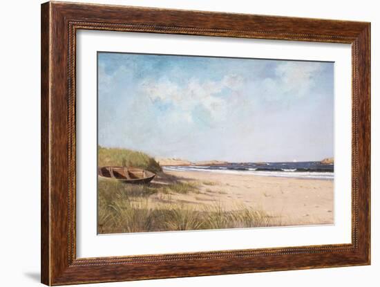 Along the Coast-Hendrik Avercamp-Framed Giclee Print