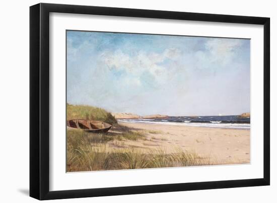 Along the Coast-Hendrik Avercamp-Framed Giclee Print