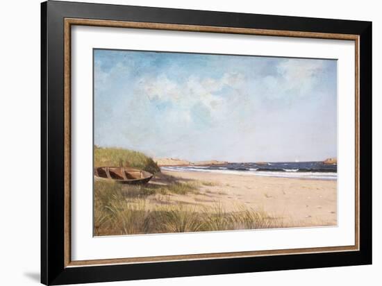 Along the Coast-Hendrik Avercamp-Framed Giclee Print