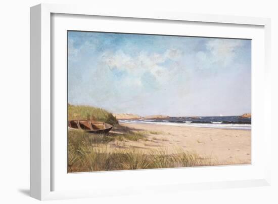 Along the Coast-Hendrik Avercamp-Framed Giclee Print