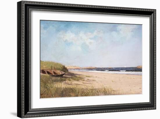 Along the Coast-Hendrik Avercamp-Framed Giclee Print