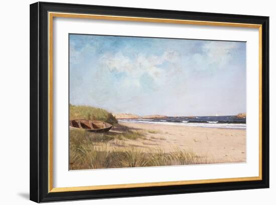 Along the Coast-Hendrik Avercamp-Framed Giclee Print