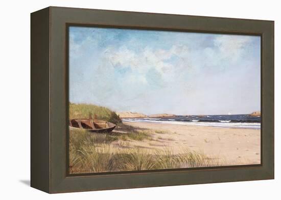 Along the Coast-Hendrik Avercamp-Framed Premier Image Canvas