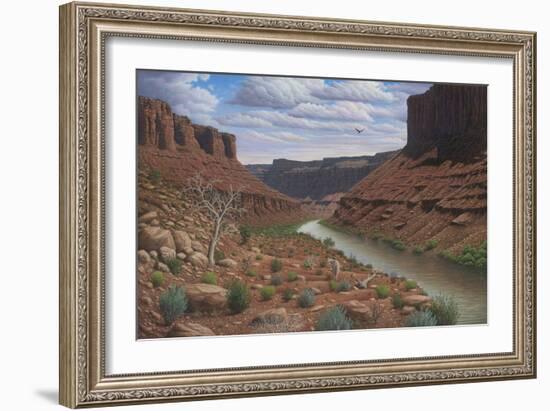 Along the Colorado-Robert Wavra-Framed Giclee Print