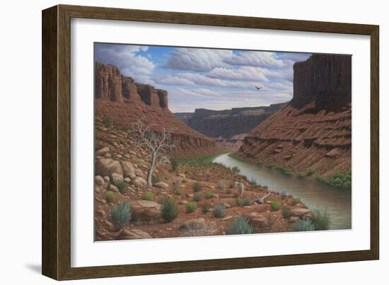 Along the Colorado-Robert Wavra-Framed Giclee Print