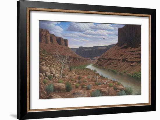 Along the Colorado-Robert Wavra-Framed Giclee Print