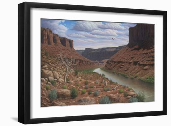 Along the Colorado-Robert Wavra-Framed Giclee Print