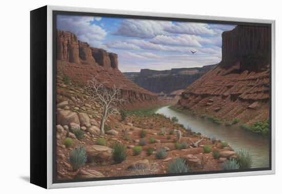 Along the Colorado-Robert Wavra-Framed Premier Image Canvas