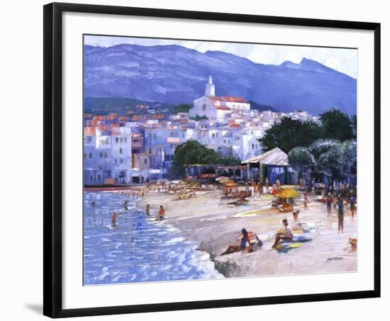 Along The Costa Brava-Howard Behrens-Framed Art Print