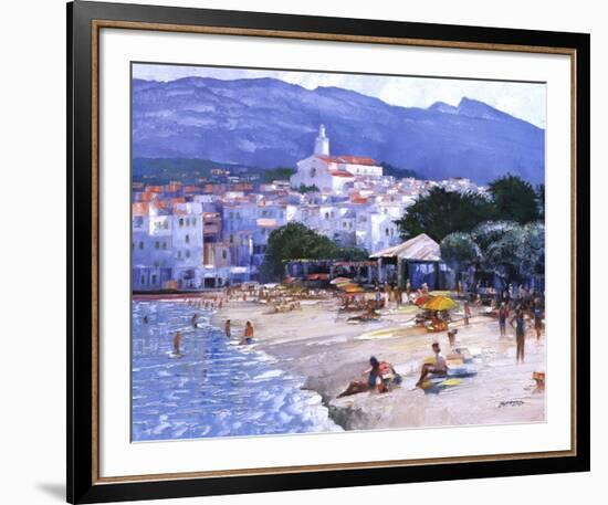 Along The Costa Brava-Howard Behrens-Framed Art Print