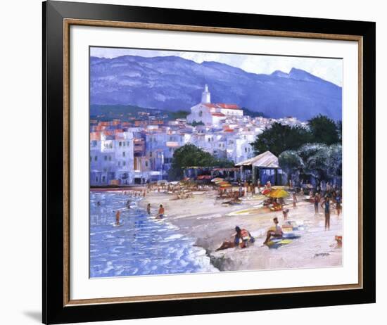 Along The Costa Brava-Howard Behrens-Framed Art Print