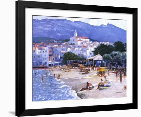 Along The Costa Brava-Howard Behrens-Framed Art Print