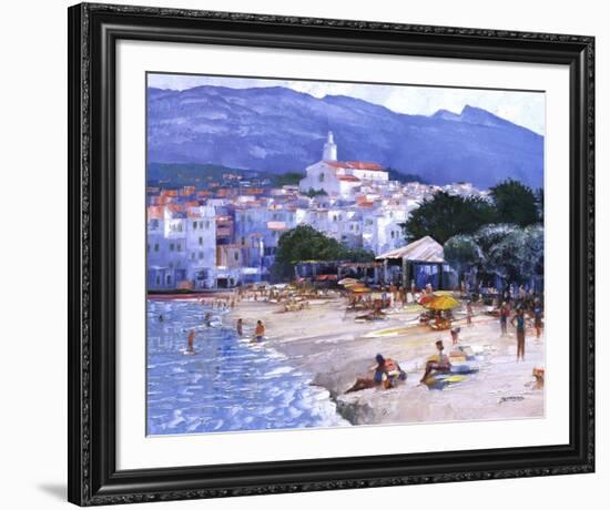 Along The Costa Brava-Howard Behrens-Framed Art Print