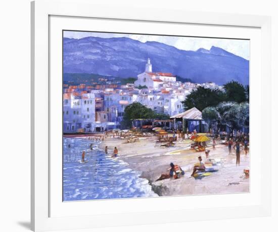 Along The Costa Brava-Howard Behrens-Framed Art Print