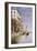 Along the Grand Canal-Rafael Senet-Framed Giclee Print