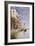 Along the Grand Canal-Rafael Senet-Framed Giclee Print