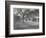 Along the Grand Trunk Road into Delhi, December 1912-English Photographer-Framed Photographic Print