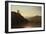 Along the Hudson-John Frederick Kensett-Framed Giclee Print