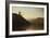 Along the Hudson-John Frederick Kensett-Framed Giclee Print