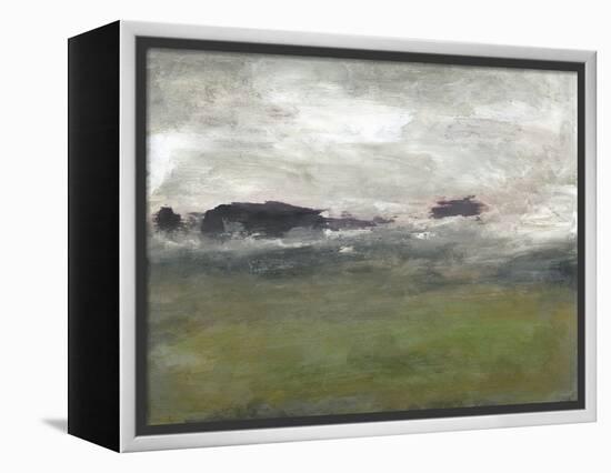 Along the Island I-Sharon Gordon-Framed Stretched Canvas