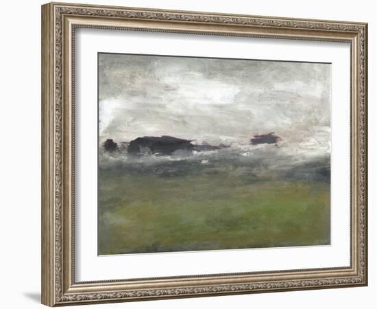 Along the Island I-Sharon Gordon-Framed Art Print