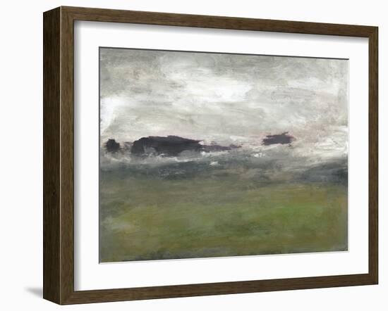 Along the Island I-Sharon Gordon-Framed Art Print