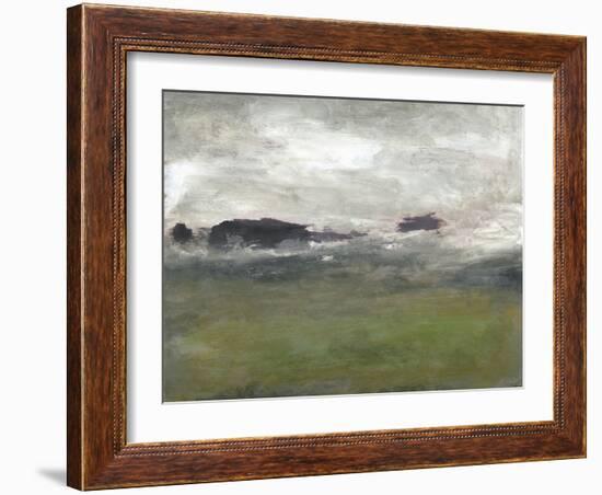 Along the Island I-Sharon Gordon-Framed Art Print