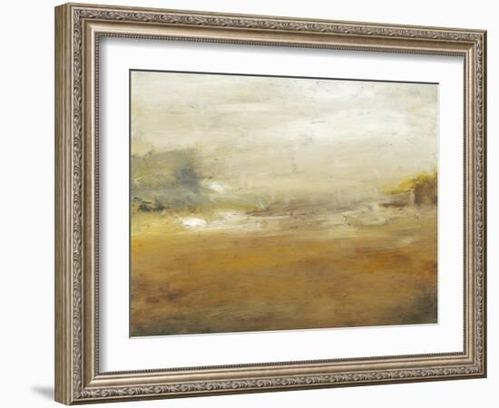 Along the Island II-Sharon Gordon-Framed Art Print