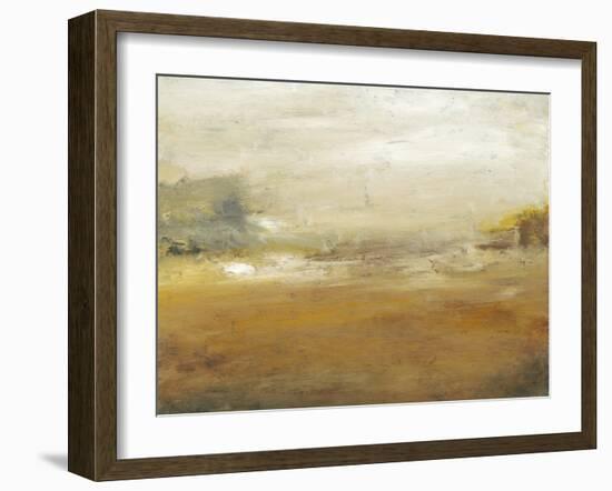 Along the Island II-Sharon Gordon-Framed Art Print