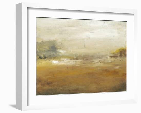 Along the Island II-Sharon Gordon-Framed Art Print