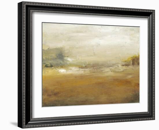 Along the Island II-Sharon Gordon-Framed Art Print