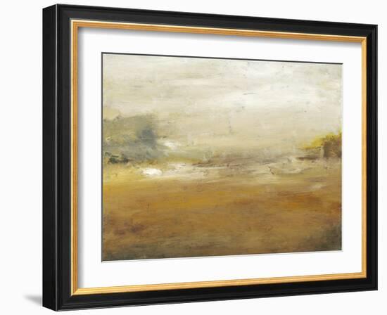 Along the Island II-Sharon Gordon-Framed Art Print