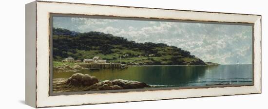 Along the Maine Coast, c.1885-Alfred Thompson Bricher-Framed Premier Image Canvas