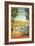 Along the Malibu-Kerne Erickson-Framed Art Print