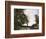 Along the Path-Jean-Baptiste-Camille Corot-Framed Giclee Print