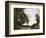 Along the Path-Jean-Baptiste-Camille Corot-Framed Giclee Print