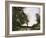 Along the Path-Jean-Baptiste-Camille Corot-Framed Giclee Print