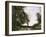 Along the Path-Jean-Baptiste-Camille Corot-Framed Giclee Print