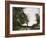 Along the Path-Jean-Baptiste-Camille Corot-Framed Giclee Print