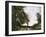 Along the Path-Jean-Baptiste-Camille Corot-Framed Giclee Print